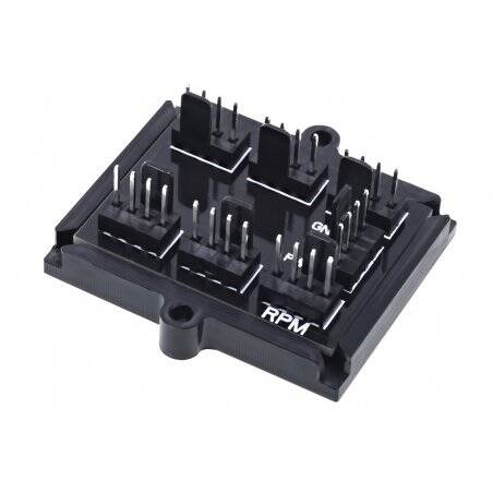 Phobya 1011224 cable splitter/combiner Black