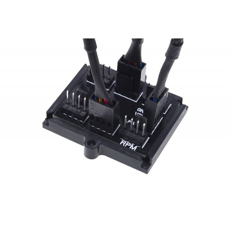 Phobya 1011224 cable splitter/combiner Black