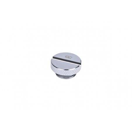 Alphacool HF screw-in seal plug G1/4 - chrome