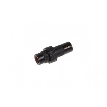 Alphacool HF quick release connector kit  G1/4 inner thread - Deep Black