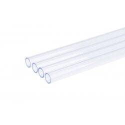 Alphacool HardTube 13/10mm Acryl clear UV-Blue 60cm - 4pcs