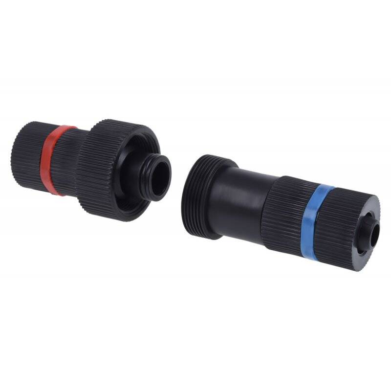 Alphacool HF quick release connector kit  11/8mm - black