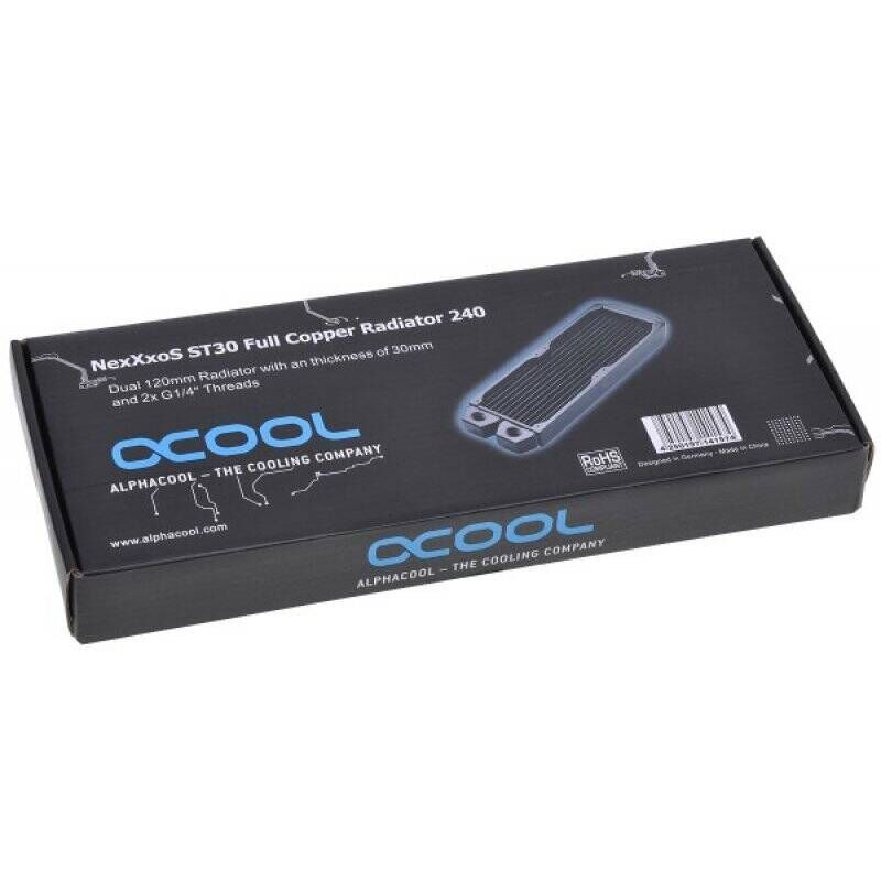 Alphacool 14248 pièce et accessoire pour systèmes de refroidissement d'ordinateurs Bloc radiateur