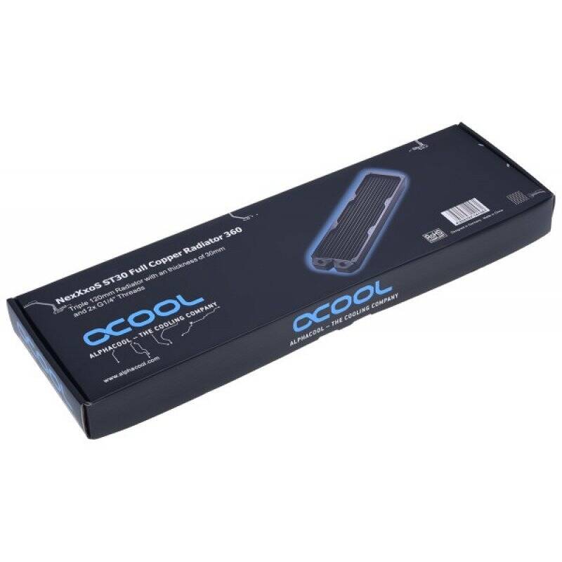 Alphacool NexXxos ST30 Industry HPC Series 360mm radiator