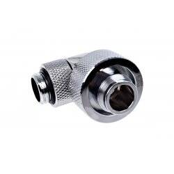 Alphacool Eiszapfen 19/13mm compression fitting 90° rotatable G1/4 - chrome
