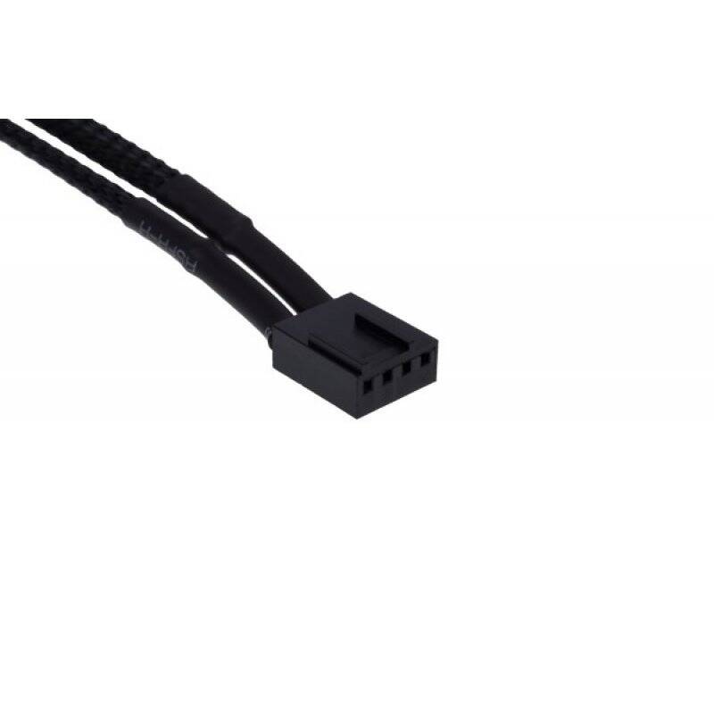 Phobya Y-cable for PWM splitter 4Pin PWM to 4Pin PWM & 4Pin Molex 50cm - black