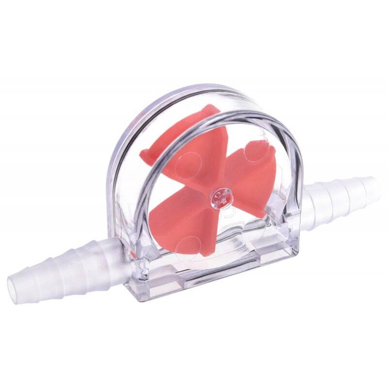 Alphacool Eisfluegel flow indicator red 6-11mm - Acryl