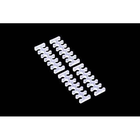 Alphacool Eiskamm X12 - 3mm clear - 4 pcs