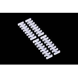 Alphacool Eiskamm X14 - 3mm clear - 4 pcs