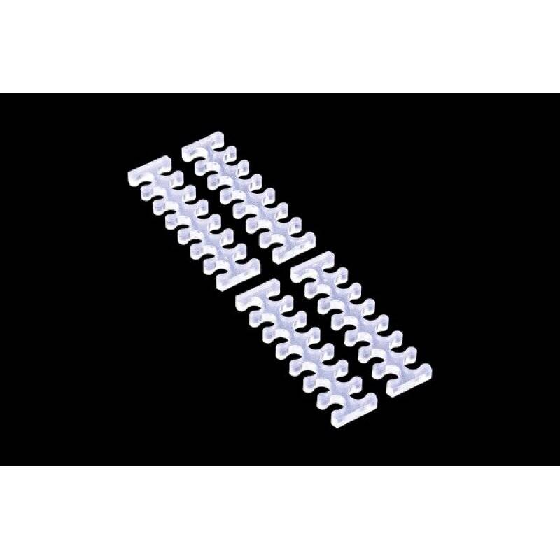 Alphacool 24746 range-câbles Support de câbles Transparent 4 pièce(s)