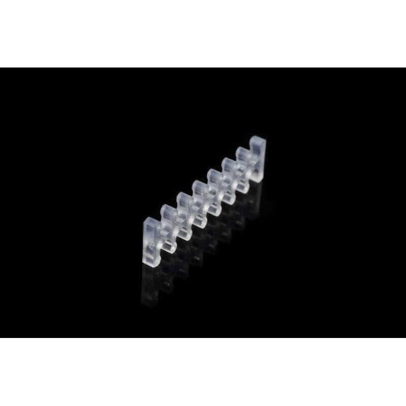 Alphacool 24746 range-câbles Support de câbles Transparent 4 pièce(s)