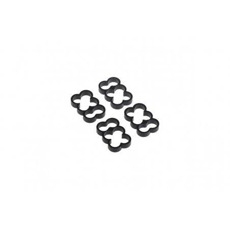 Alphacool 24761 Compartiment pour ordinateur Universel Kit de gestion de cables