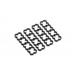 Alphacool 24765 cable clamp Black 16 pc(s)