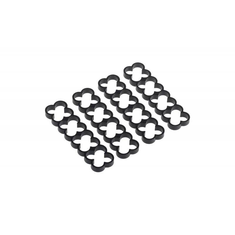 Alphacool 24765 range-câbles et serre-câbles Noir 16 pièce(s)