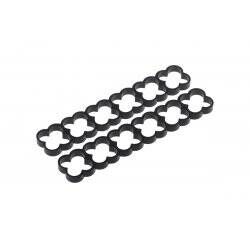 Alphacool 24766 cable clamp Black 24 pc(s)