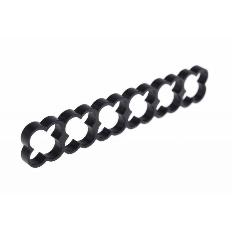 Alphacool 24766 cable clamp Black 24 pc(s)
