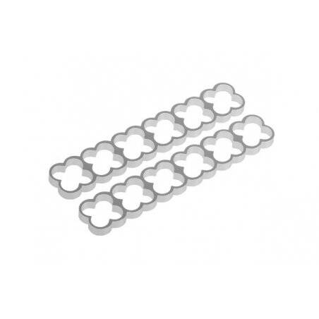 Alphacool 24775 range-câbles et serre-câbles Argent 24 pièce(s)