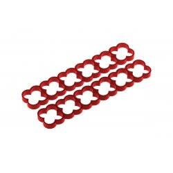 Alphacool 24784 range-câbles et serre-câbles Rouge 24 pièce(s)