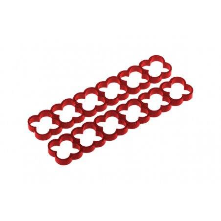 Alphacool 24784 range-câbles et serre-câbles Rouge 24 pièce(s)