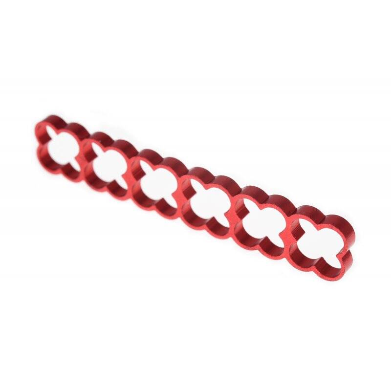 Alphacool 24784 range-câbles et serre-câbles Rouge 24 pièce(s)