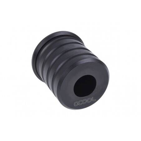 Alphacool Powerbutton Body - Deep Black