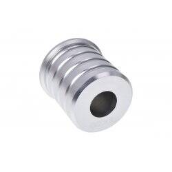 Alphacool Powerbutton Body - Chrome