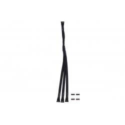 Alphacool y-cable RGBW 5pol to 3x 5pol 30cm incl. connector - black