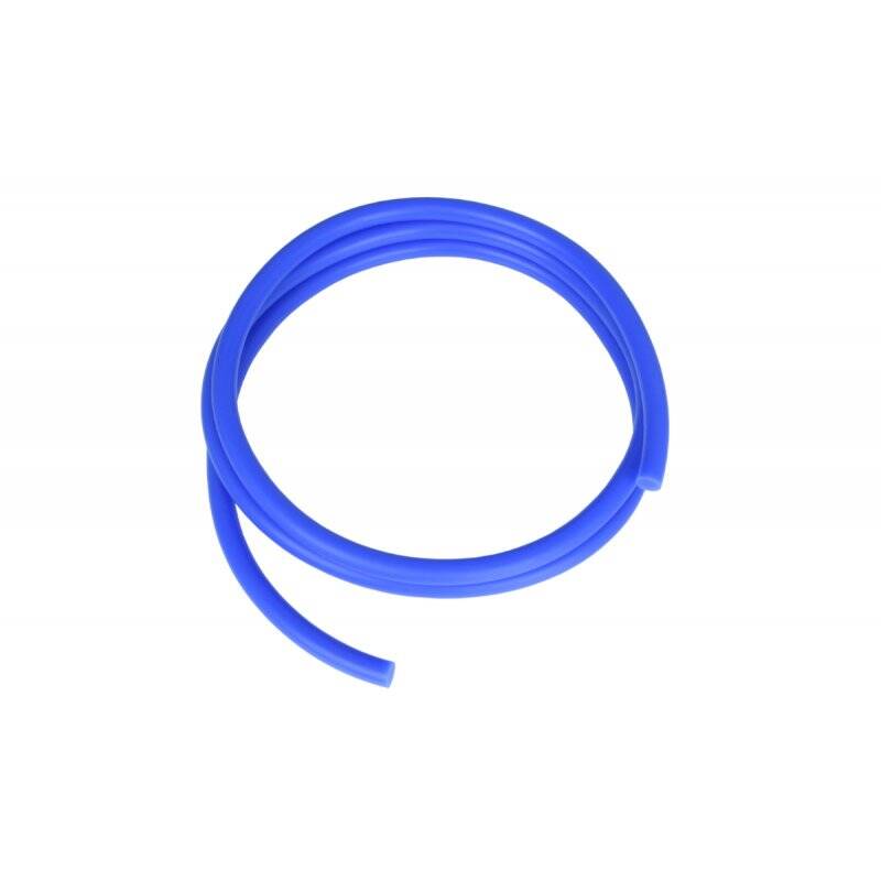 Alphacool Silicon Bending Insert 150cm for ID 3/8" / 10mm hard tubes - blue