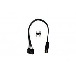 Alphacool Eis-Matrix connection cable to 4pol RGB - 10cm