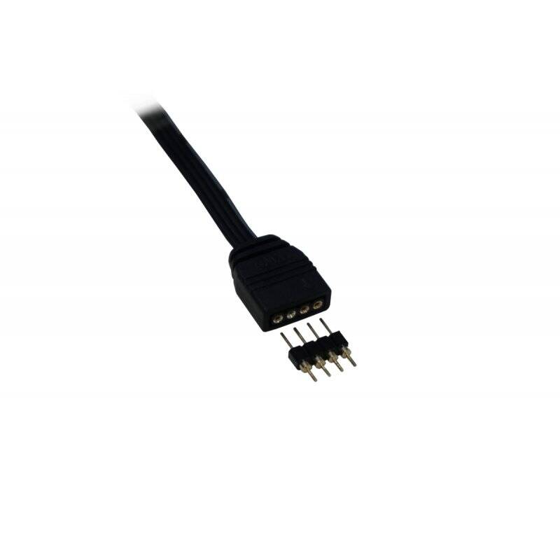 Alphacool Eis-Matrix connection cable to 4pol RGB - 10cm