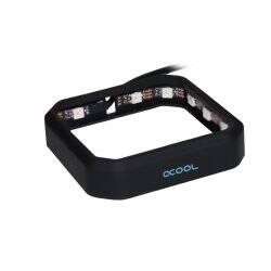 Alphacool Aurora XPX Digital RGB frame - black