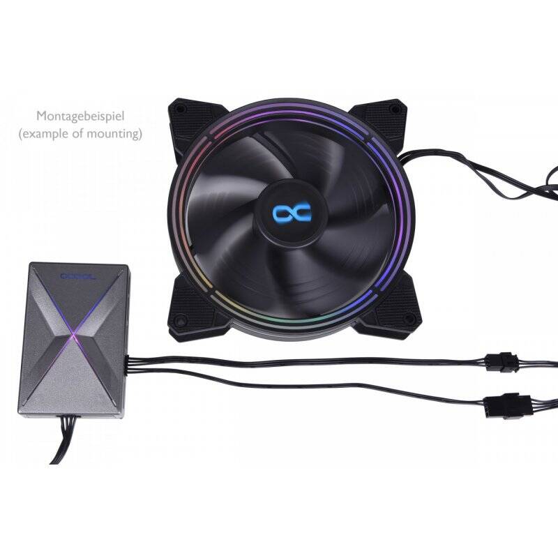 Alphacool 18619 internal power cable 0.2 m