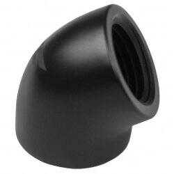 Nanoxia CoolForce - 60° Anschluss mit zweifachen G1/4"IG