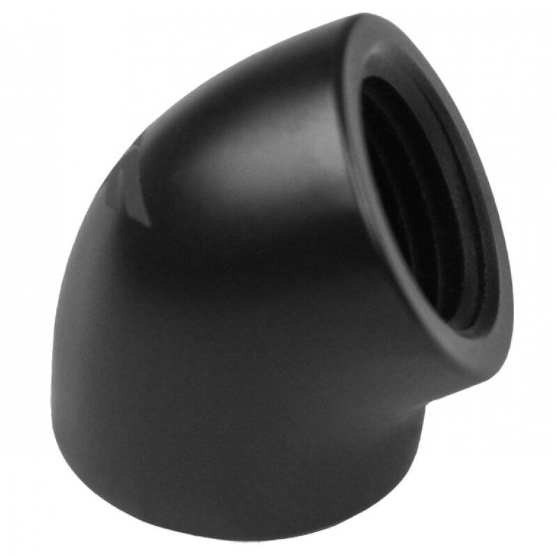 Nanoxia CoolForce - 60° Anschluss mit zweifachen G1/4"IG