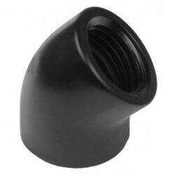 Nanoxia CoolForce - 45° Anschluss mit zweifachen G1/4"IG