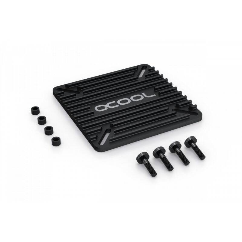 Alphacool 11697 pièce et accessoire pour systèmes de refroidissement d'ordinateurs Plaque arrière