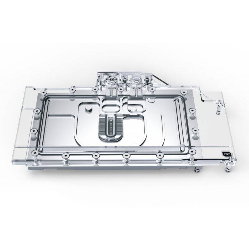 Alphacool Eisblock Aurora Acryl GPX-N RTX 3090 TI Suprim X with Backplate