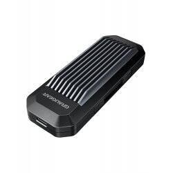 GRAUGEAR G-M202-AC-10G Boîtier de disques de stockage Enceinte ssd Noir M.2