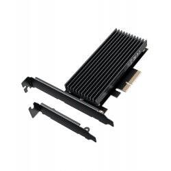 PCIe card for M.2 NVMe SSD to PCIe 4.0 x4