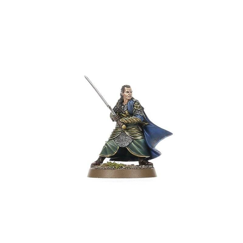Warhammer Middle Earth - Elrond, Master of Rivendell