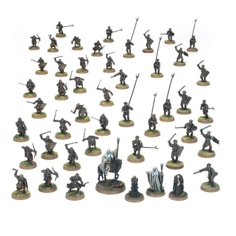 Warhammer Middle Earth - Isengard Battlehost