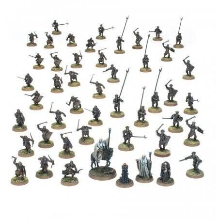 Warhammer Middle Earth - Isengard Battlehost