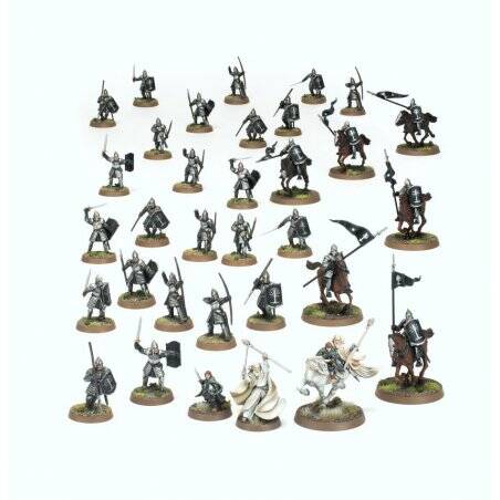 Warhammer Middle Earth - Minas Tirith Battlehost