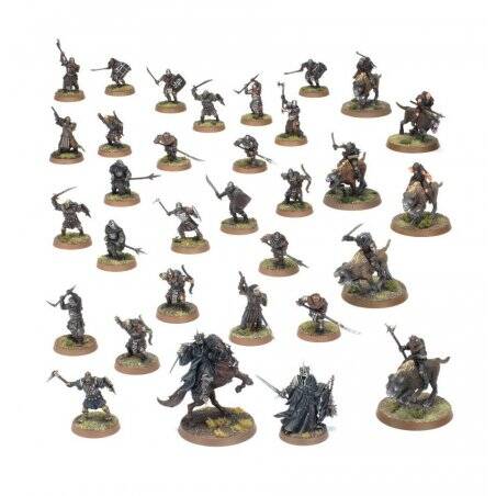 Warhammer Middle Earth - Mordor Battlehost