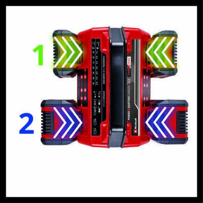 Einh Power X-Quattrocharger 4A  4512102