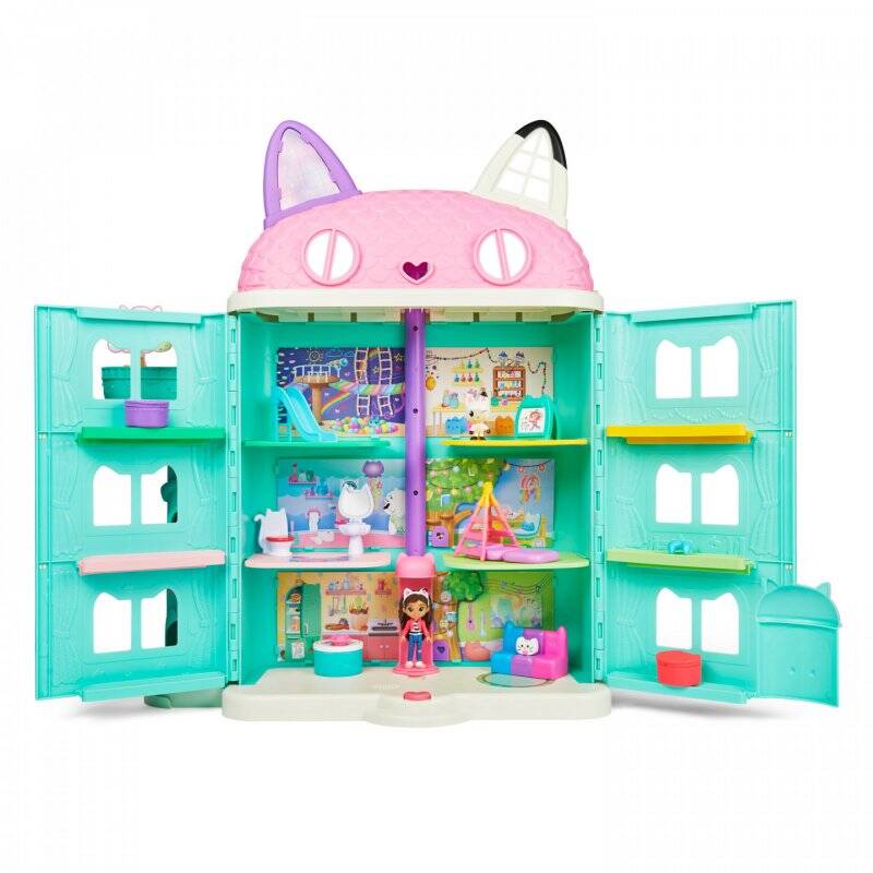 Gabby's Dollhouse - Purrfect Dollhouse (6060414)