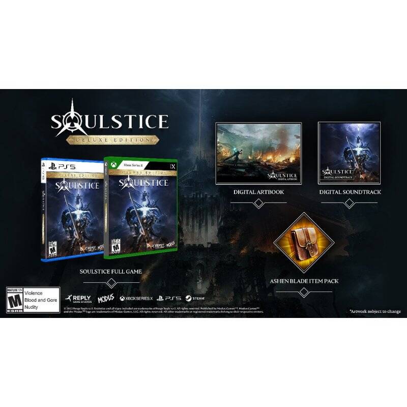 Soulstice (Deluxe Edition)