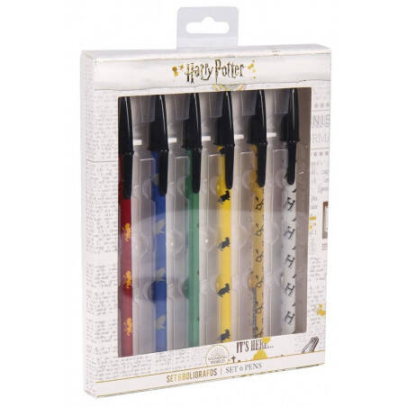 HARRY POTTER - Set de stylos à bille