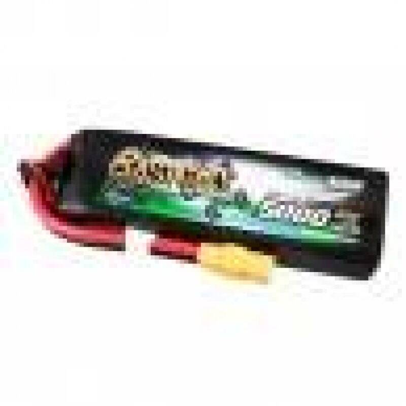 Battery GensAce 5kmAh 11.1V 60C 3S1P ,XT90 Plug