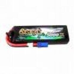Battery GensAce G-Tech LiPo  5000mAh 11.1V 60C 3S1P , EC2 Plug